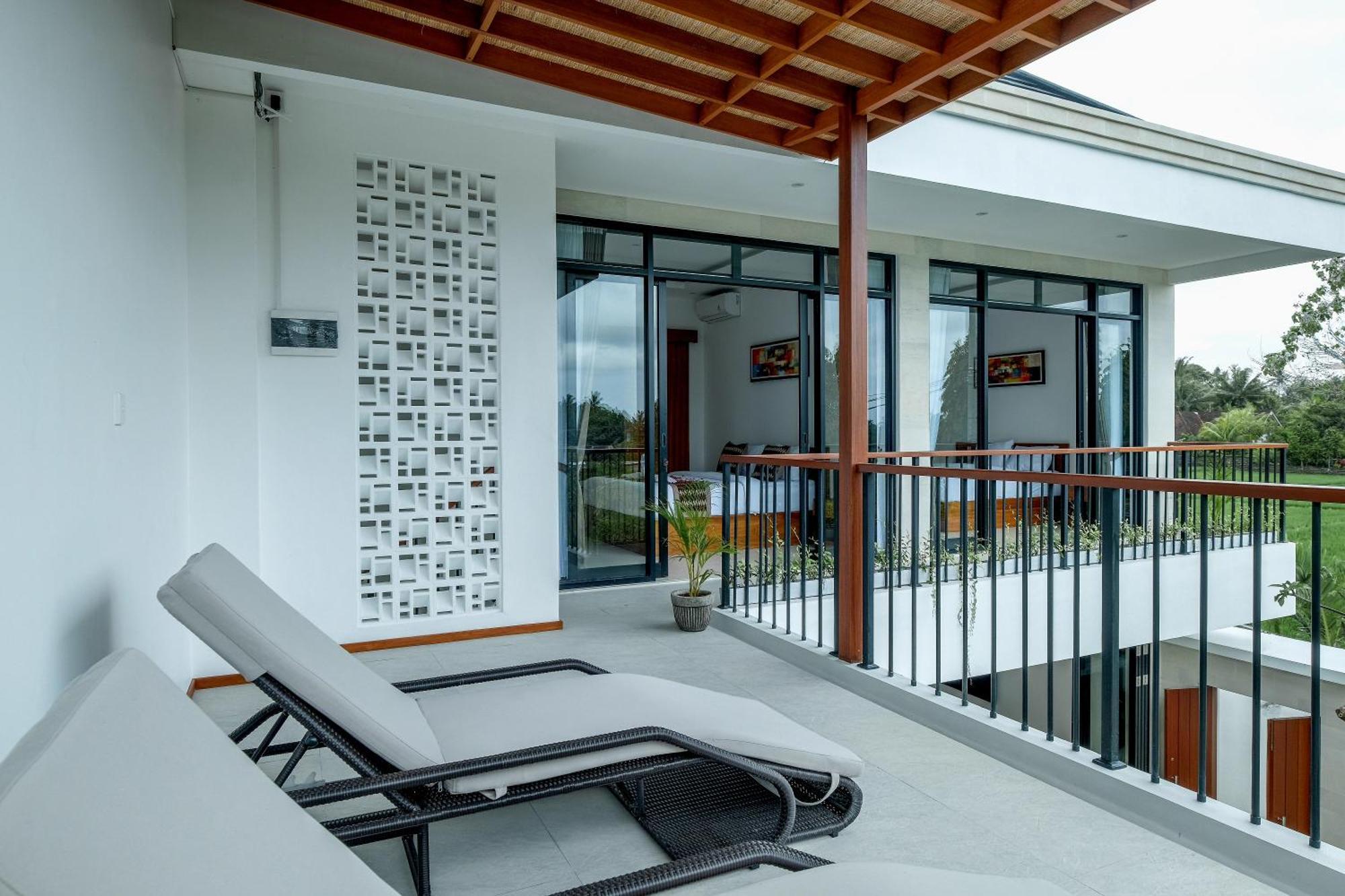 The Arvind Villa Ubud Экстерьер фото